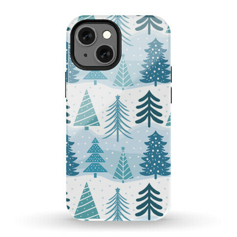 Christmas Tree Pattern Phone Case
